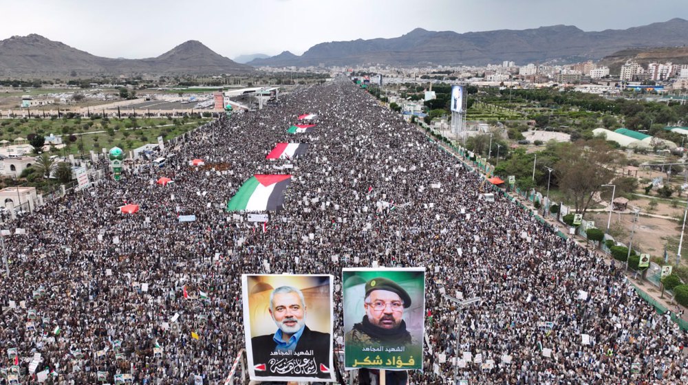 ‘Israel demise inevitable’: Millions of Yemenis vow revenge for Haniyeh, Shukr assassinations