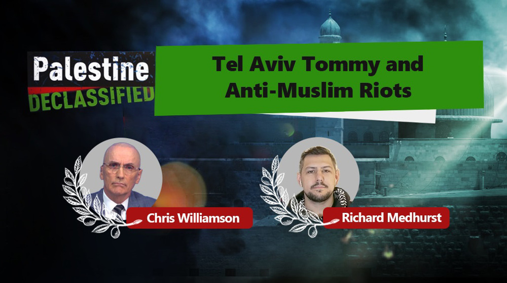 Tommy de Tel-Aviv et les émeutes anti-musulmanes