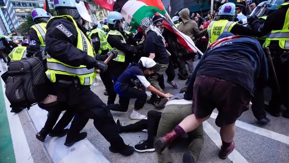 US police arrest pro-Gaza protesters outside Israel's consulate in Chicago