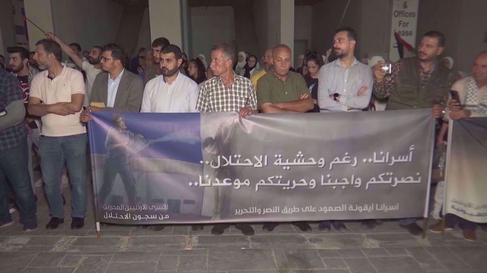 Les Jordaniens dénoncent le silence sur le sort des prisonniers palestiniens