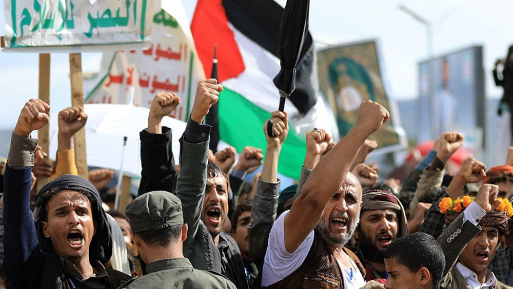 Yemenis warn Arab governments aiding Israel of repercussions