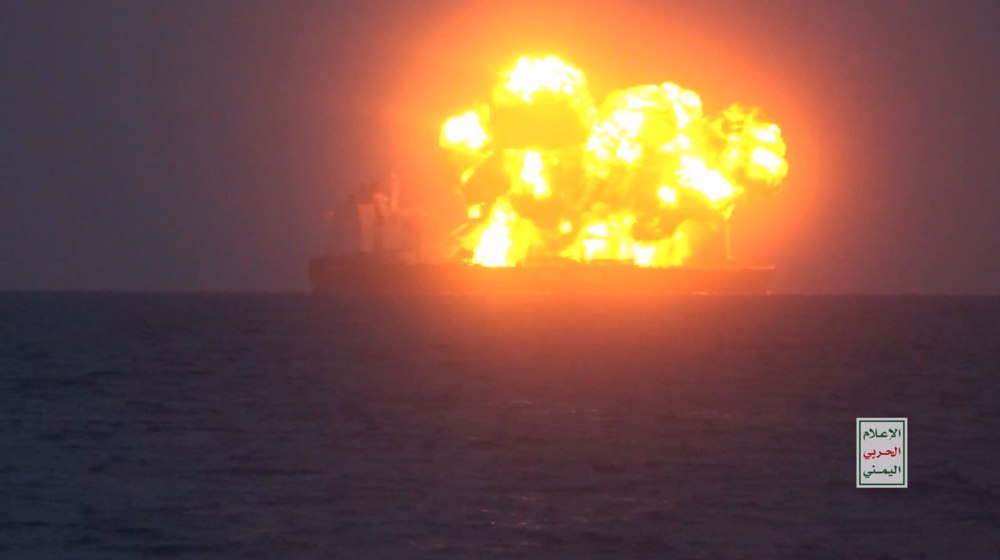 Yemeni forces release footage of anti-Israel attack, warn companies