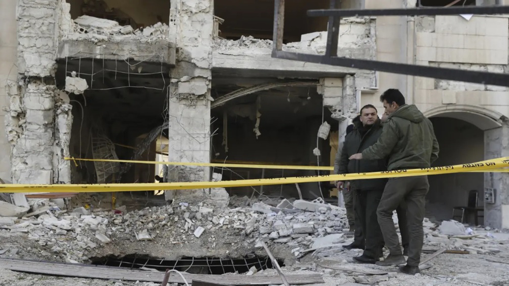 Seven civilians injured in Israeli aggression targeting central Syria 