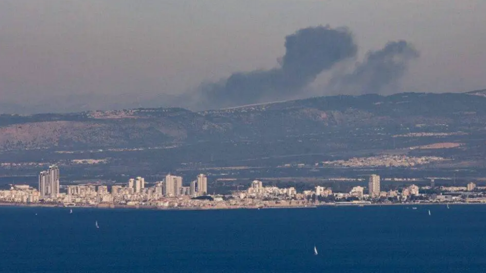 De puissantes explosions se font entendre à l’est de Haïfa 