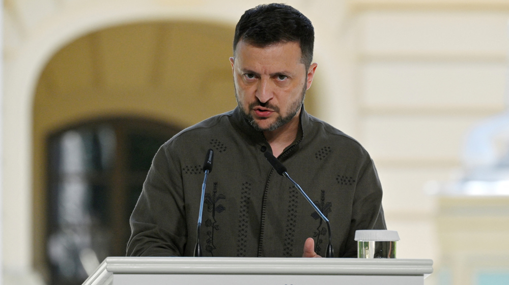 Zelensky uses Independence Day speech to threaten 'retribution' against Russia