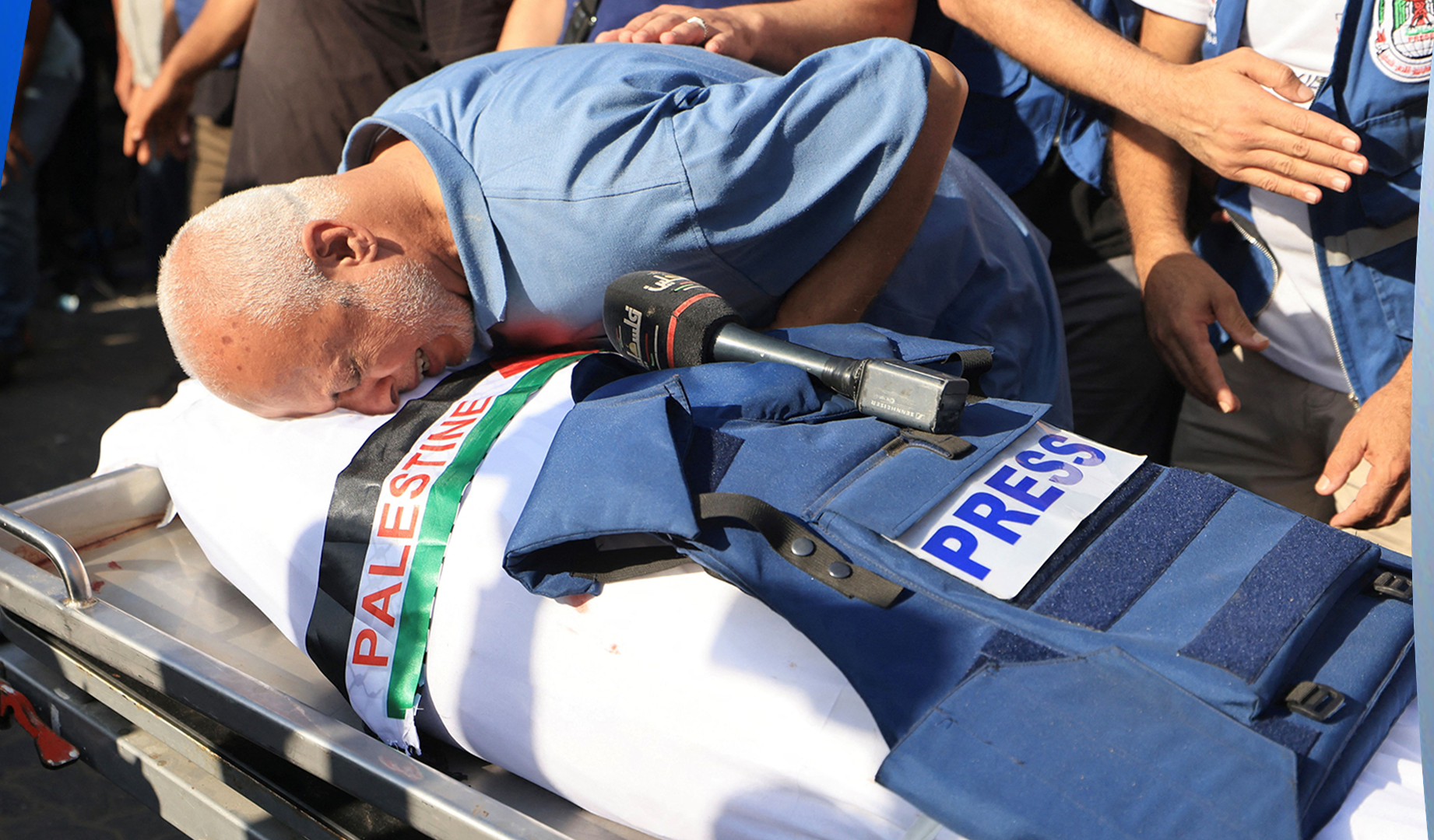 At least 170 Palestinian journalists killed since onset of Gaza war