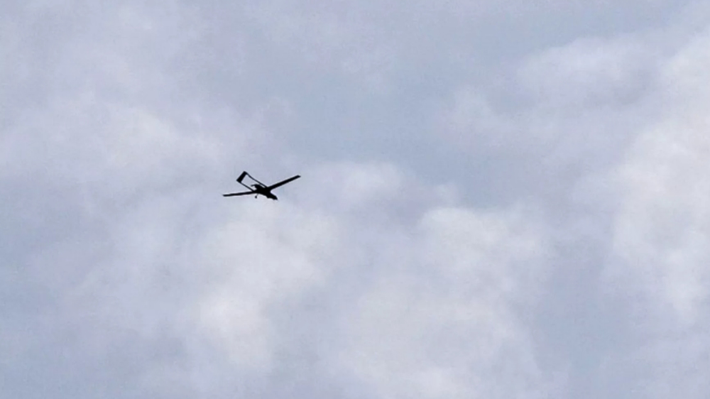 Un drone pénètre dans le ciel oriental de la Palestine occupée