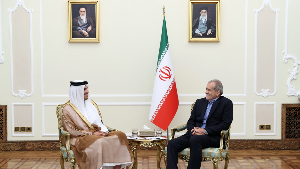 Iran president: Muslims must unite to end crimes of Israel in Gaza