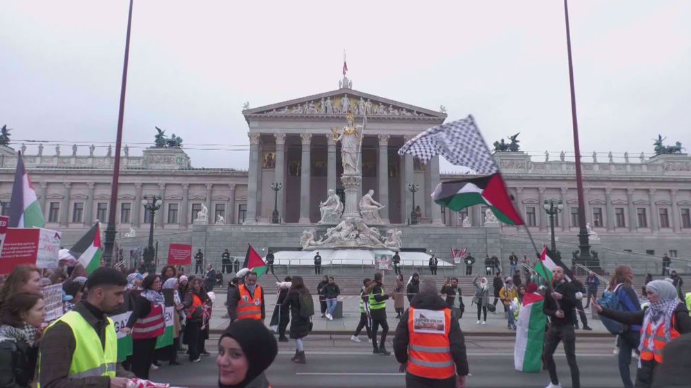 List Gaza launches elections campaign in Austria