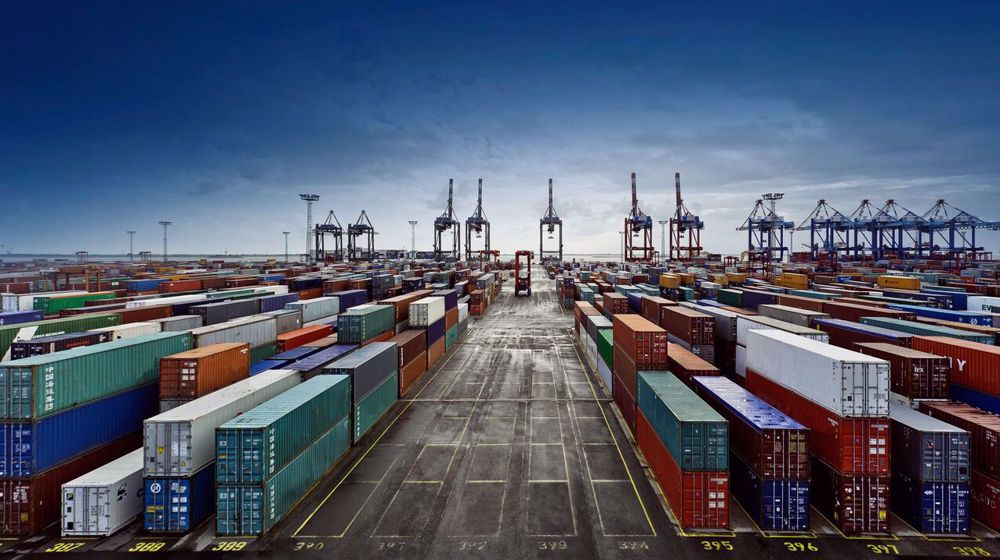 iran container port