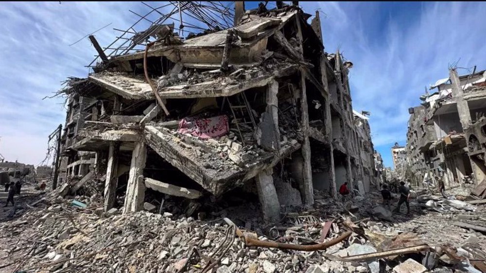 US fueling war on Gaza 