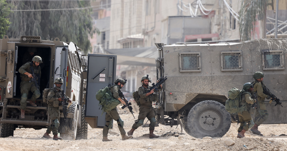 IOF's West Bank incursion 
