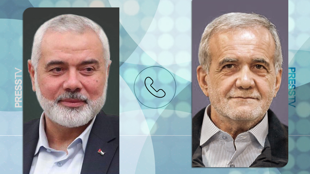 Pezeshkian: Iran will not leave Palestinians alone under difficult conditions 