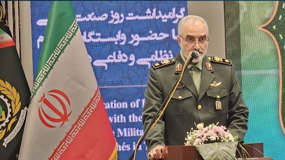Journée nationale de l’industrie de la défense en Iran