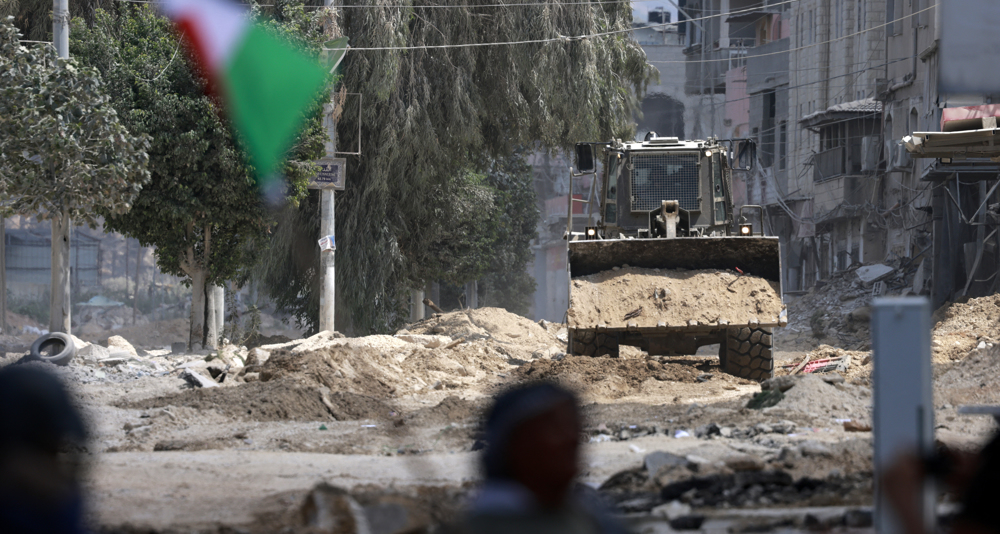 Israel expanding genocide
