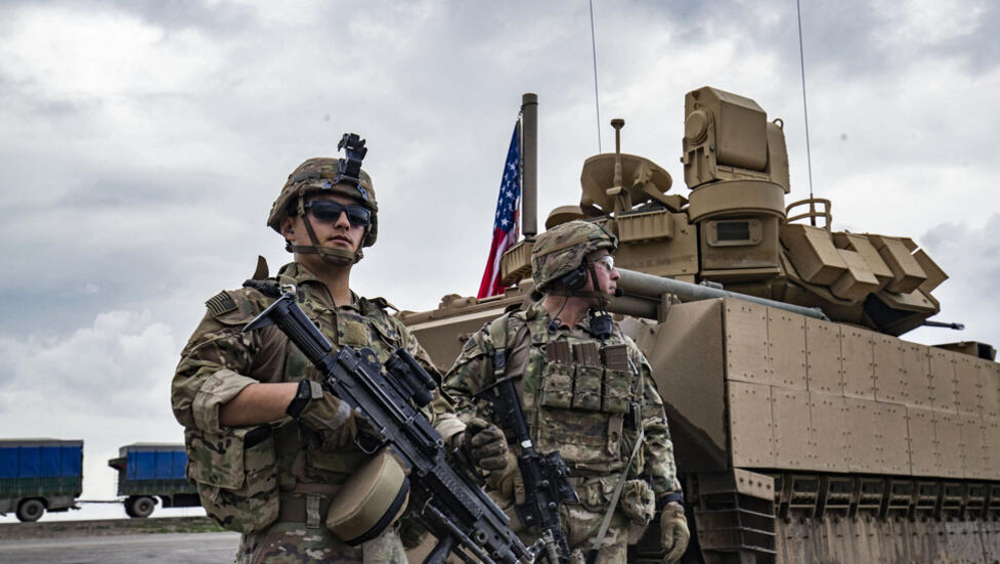 Report: US military base in east Syria hit by rocket barrage 