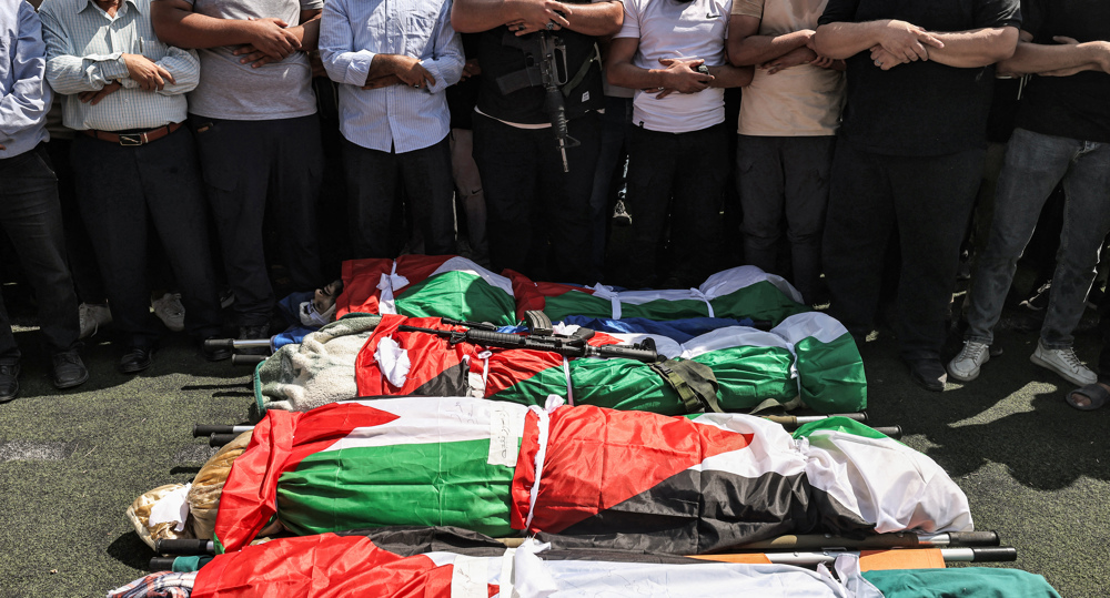 Israel expanding genocide