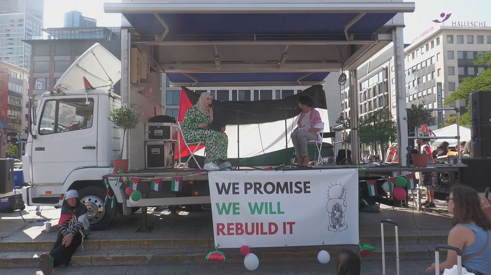 Palestine Culture Festival held in Frankfurt