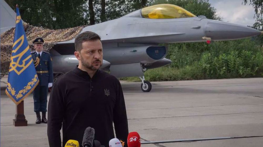 Zelensky says Ukraine receives US-made F-16 fighter jets
