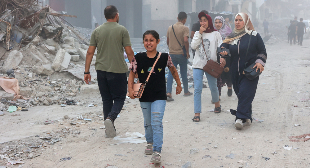 Gaza massacre: Israel bombs two more schools, killing 30 Palestinians 