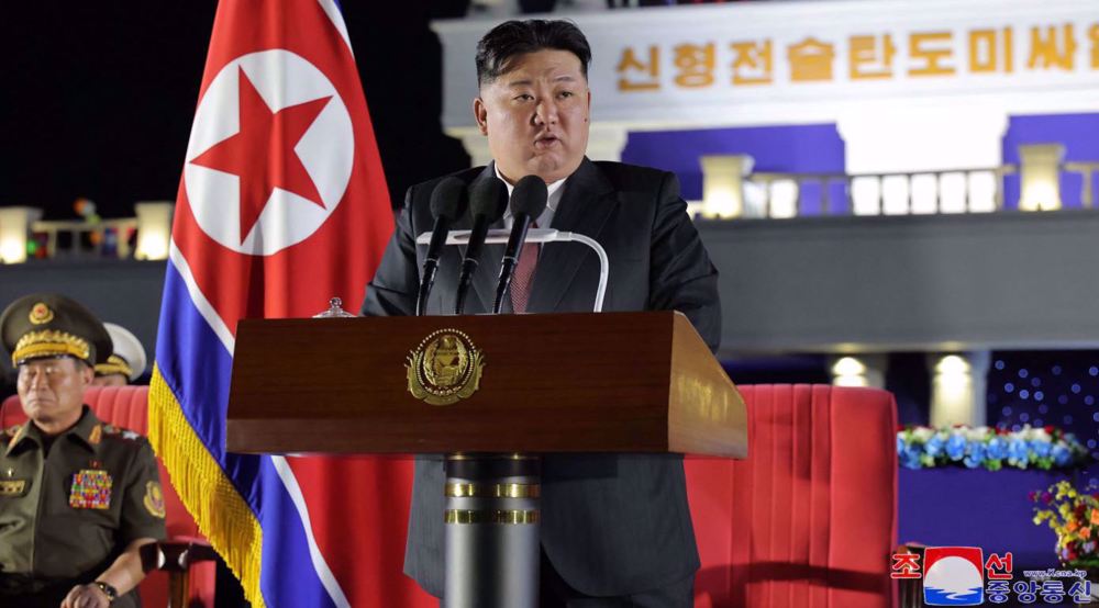 North Korea marks delivery of 250 nuclear-capable missile launchers to frontline 