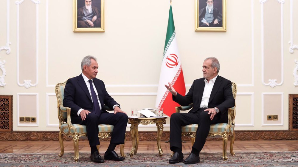 Strengthening ties with Russia a ‘foreign policy priority’ for Iran: Pezeshkian 