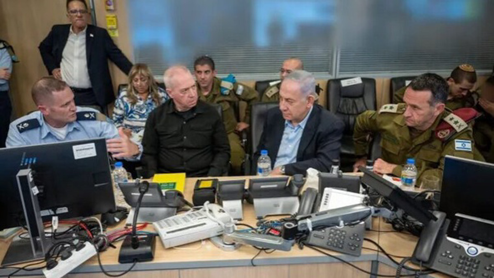 Israël : paniqué, Netanyahu s'embusque 