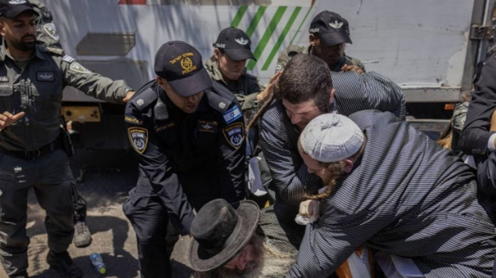 L’intrusion haredim dans la base de Tel Hashomer à Tel-Aviv