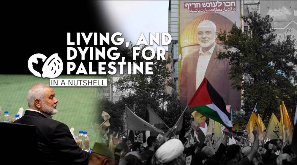Living, and dying, for Palestine