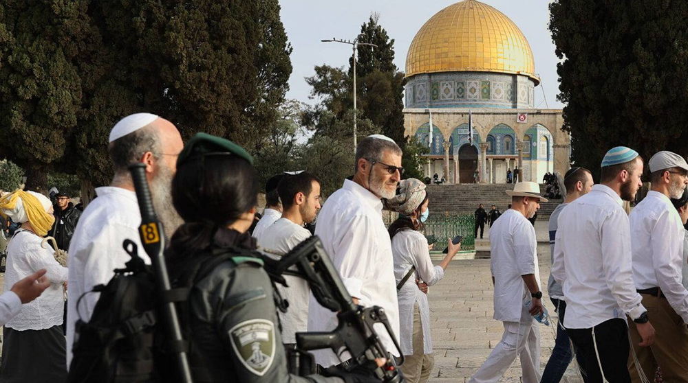 Israel imposes entry ban on al-Aqsa preacher for mourning Haniyeh
