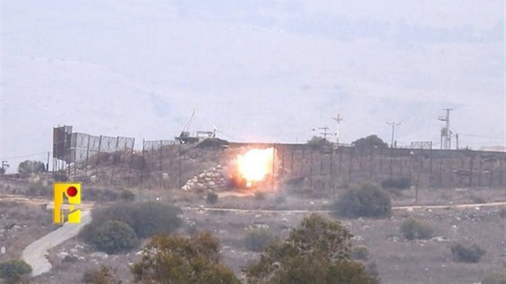 Hezbollah says scored ‘direct hit’ on Israeli troopers in ‘Dovev Barracks’