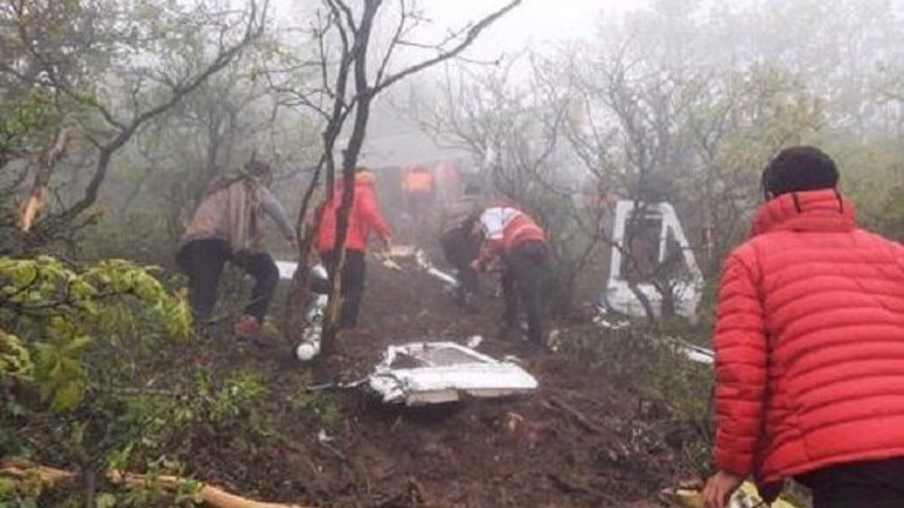 Bad weather conditions main cause of Raeisi's helicopter crash: Final report 