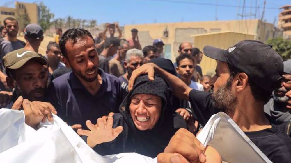 Massacre d'al-Mawasi: le Hamas appelle la communauté internationale à agir