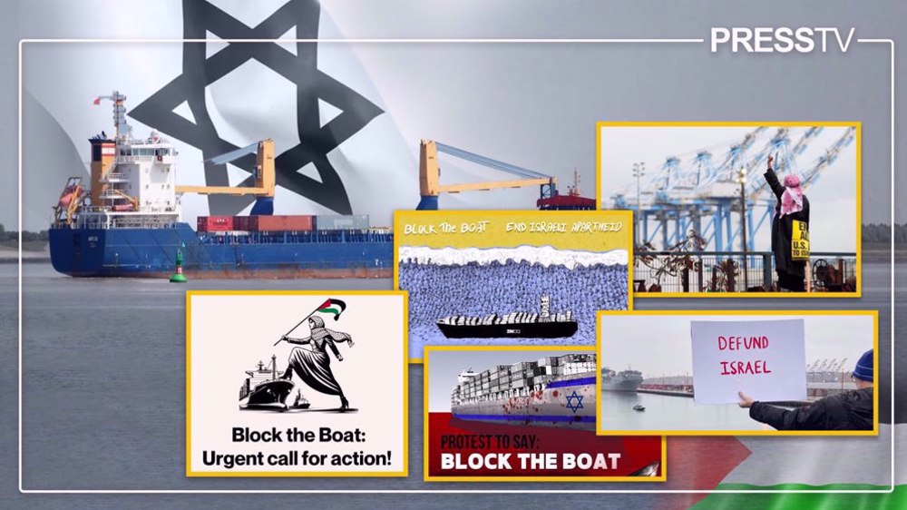 Mobilisation mondiale pour bloquer l'envoi d'armes par voie maritime à Israël