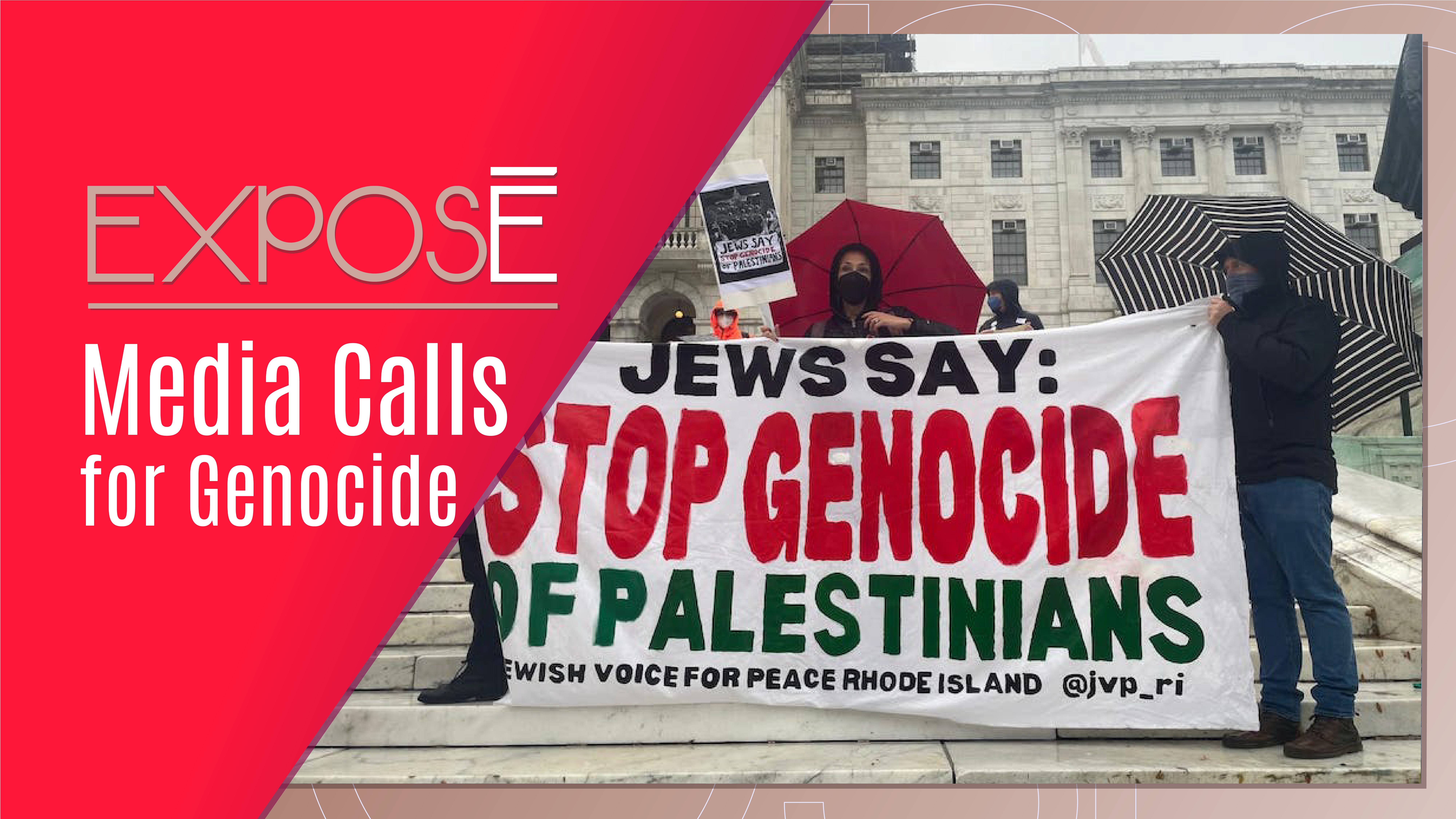 Zionist media's calls for genocide 