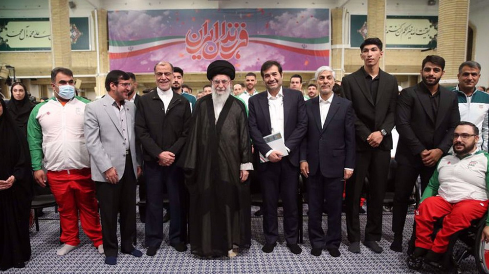 Iran’s Leader calls out double standards in sports in West