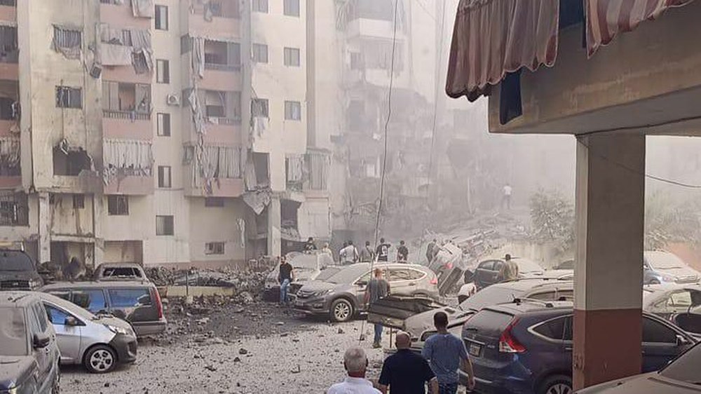 Israeli airstrikes target Beirut; death toll rises to 14