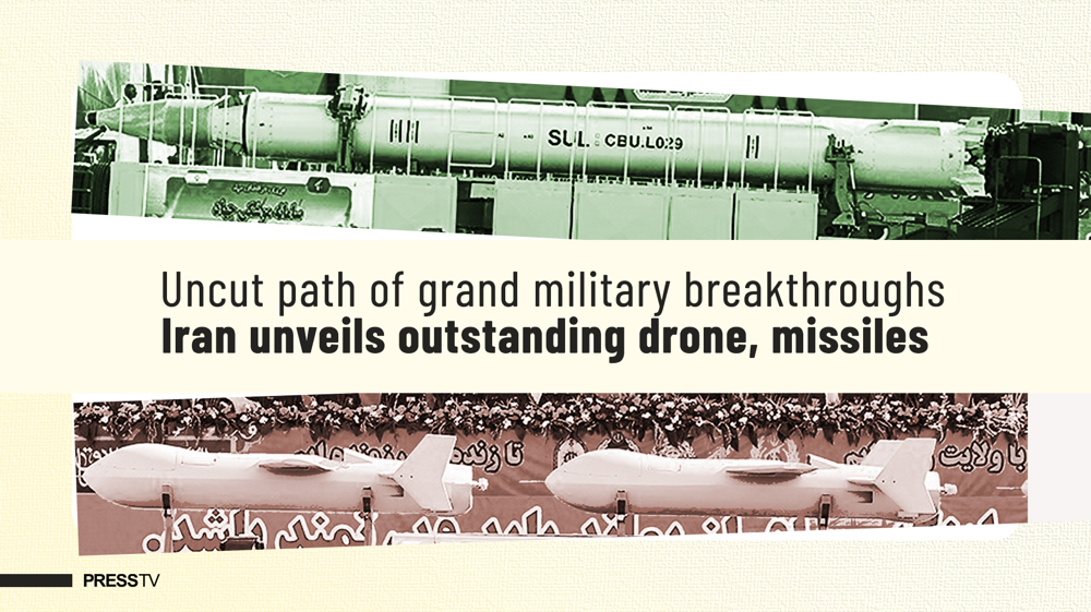 Uncut path of grand military breakthroughs: Iran unveils outstanding drone, missiles