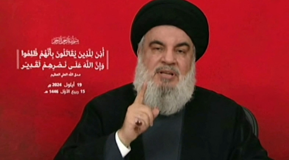 Nasrallah imposes equations