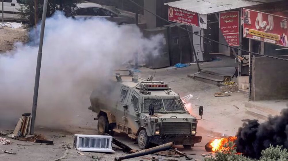 Cisjordanie: les combattants de la Résistance affrontent les forces israéliennes 