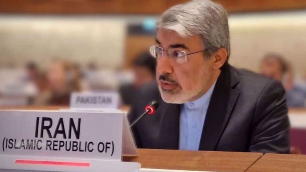 Iran envoy