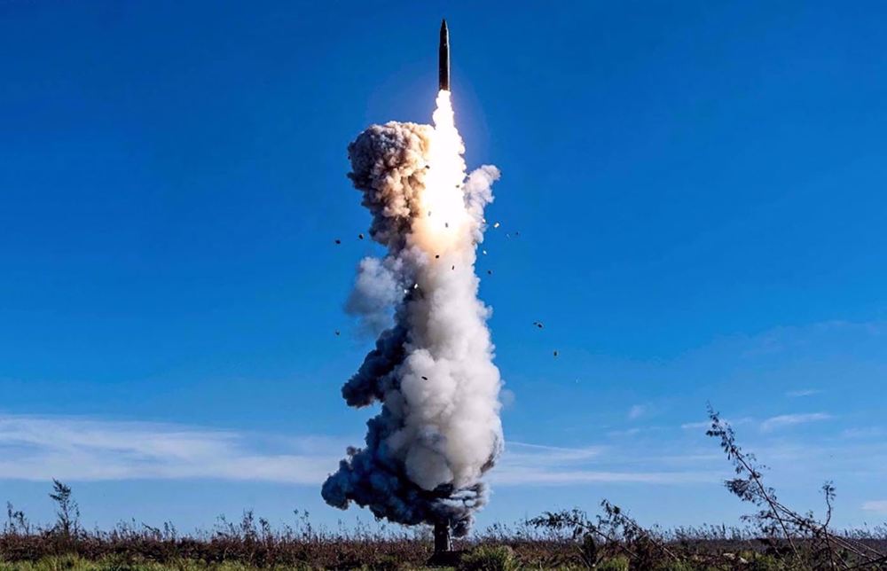 China test-fires ICBM into Pacific Ocean amid tensions with US