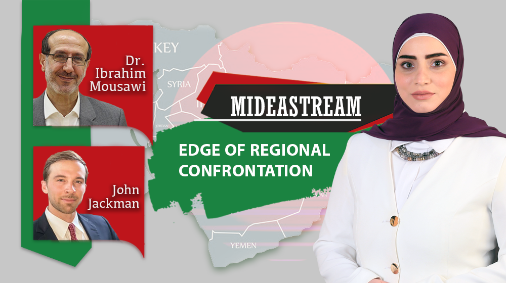 Edge of regional confrontation