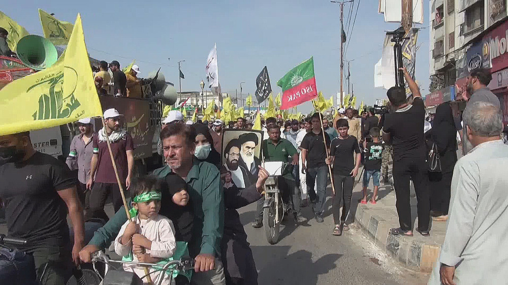 Protests erupt across Pakistan after Hezbollah Leader Nasrallah’s killing
