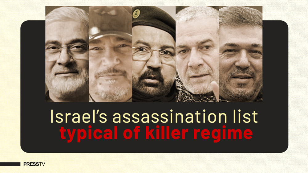 Israel’s assassination list typical of killer regime