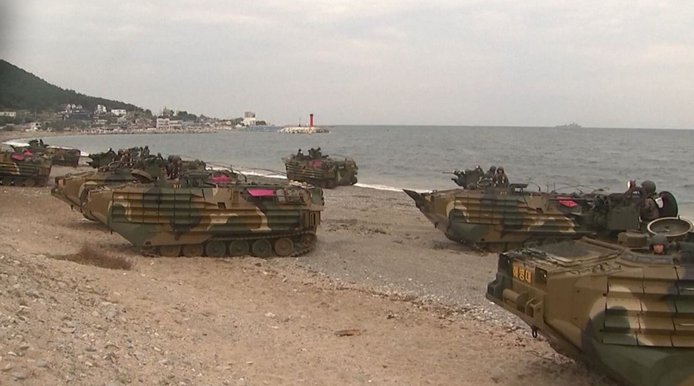 US-South Korea drills to antagonize DPRK further