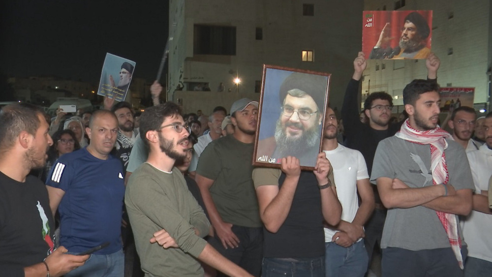 Rassemblement à Amman pour protester contre l’assassinat de Nasrallah