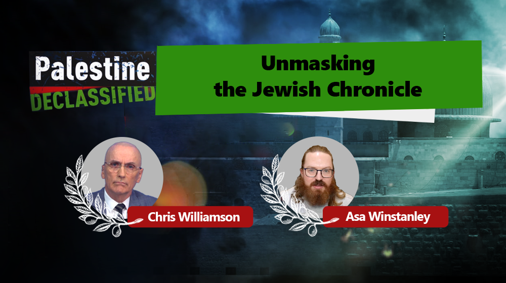 Unmasking the Jewish Chronicle