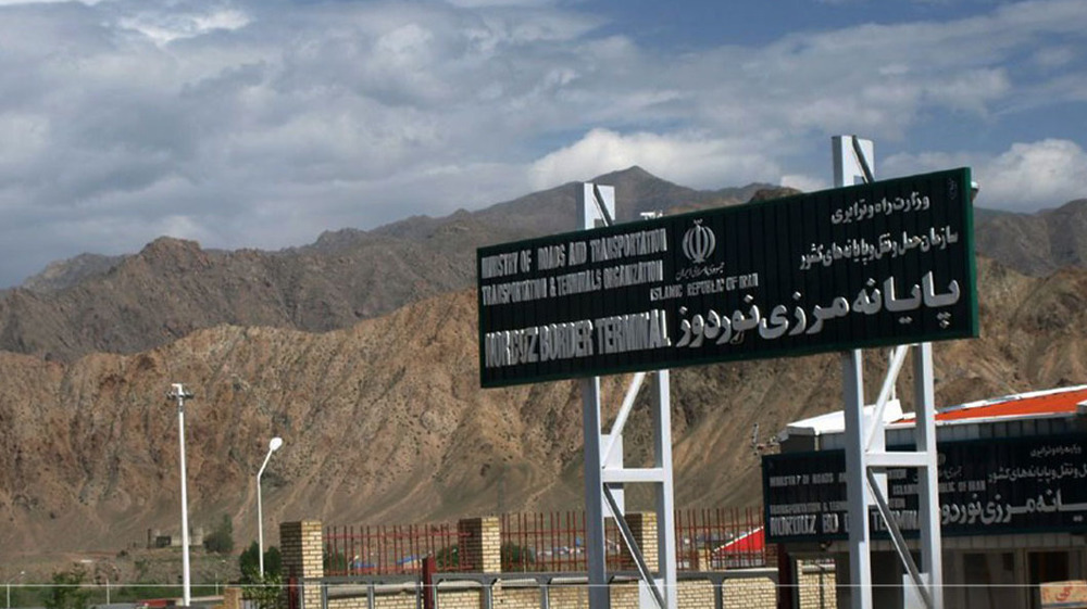 Iran says resolutely opposes any border, geopolitical changes