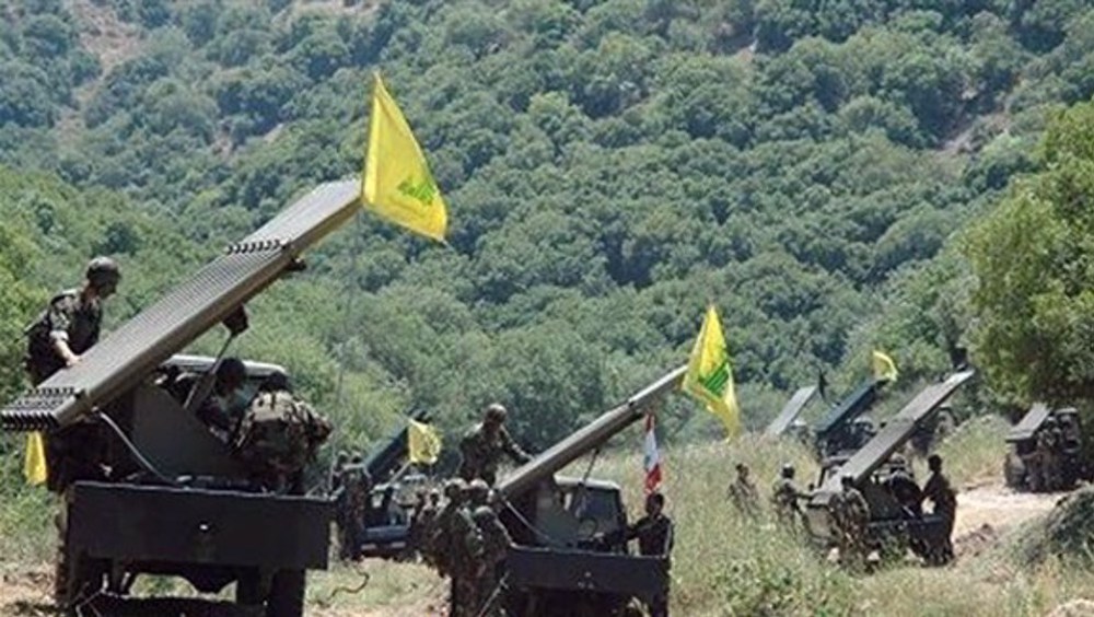 Hezbollah targets Israeli settlements with barrages of rockets